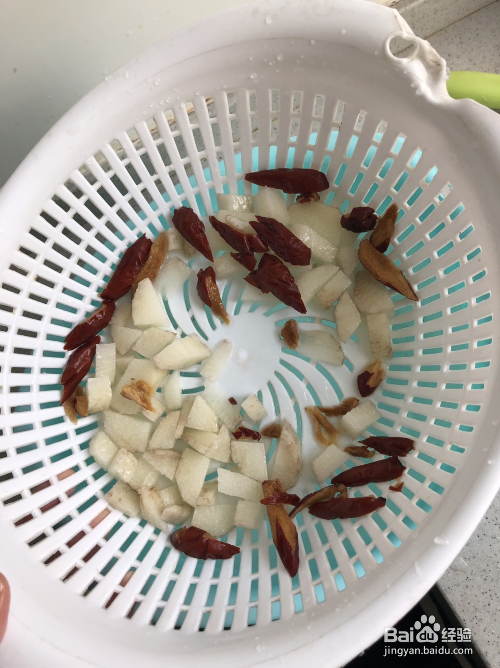 妈妈教我做的山药红枣小米糕