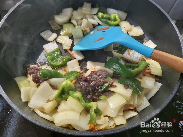 酱爆八爪鱼的做法