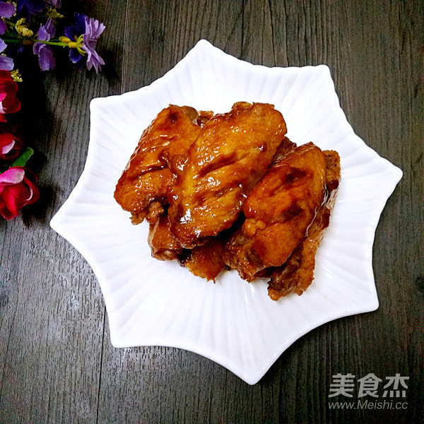 蚝油鸡翅的做法