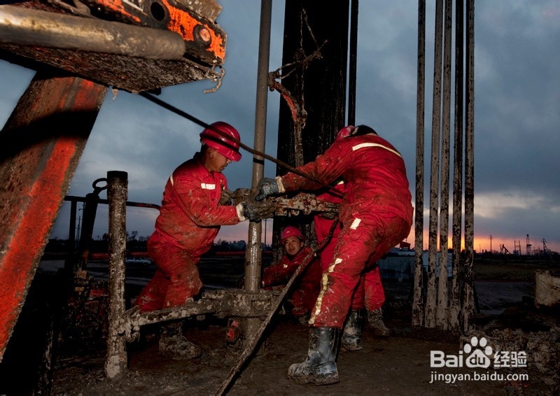 从一个大学生到一名钻井工人