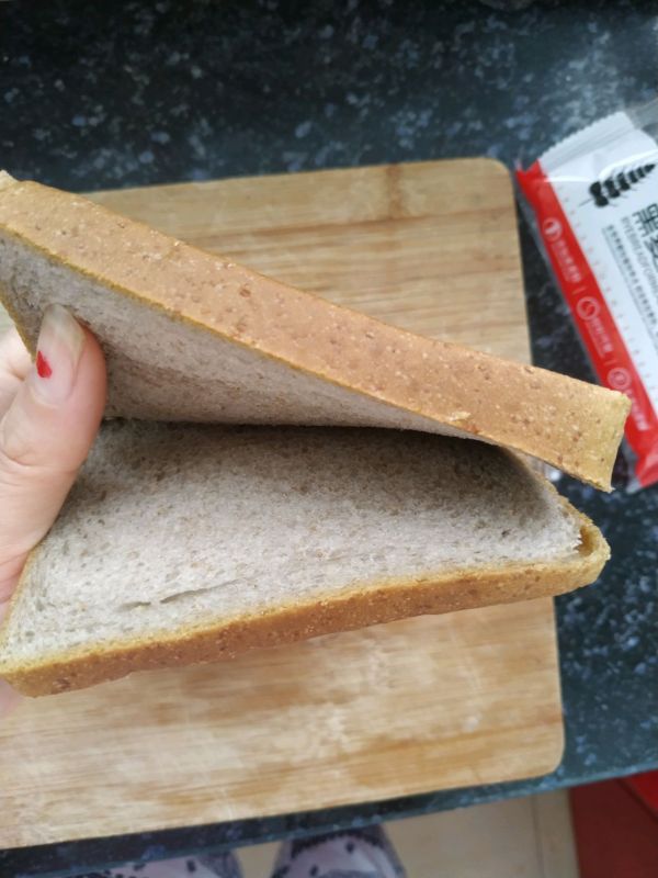 芝士鸡蛋火腿三明治