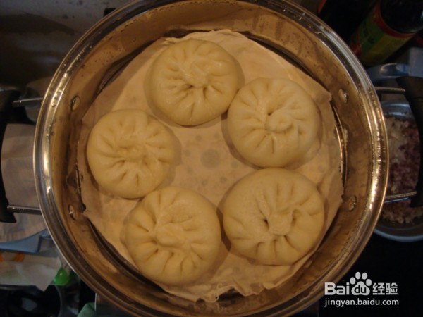 萝卜牛肉馅包子的做法
