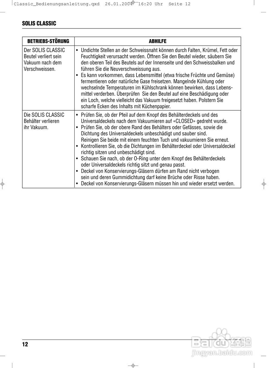 索利斯搅拌机SOLIS CLASSIC型说明书:[2]
