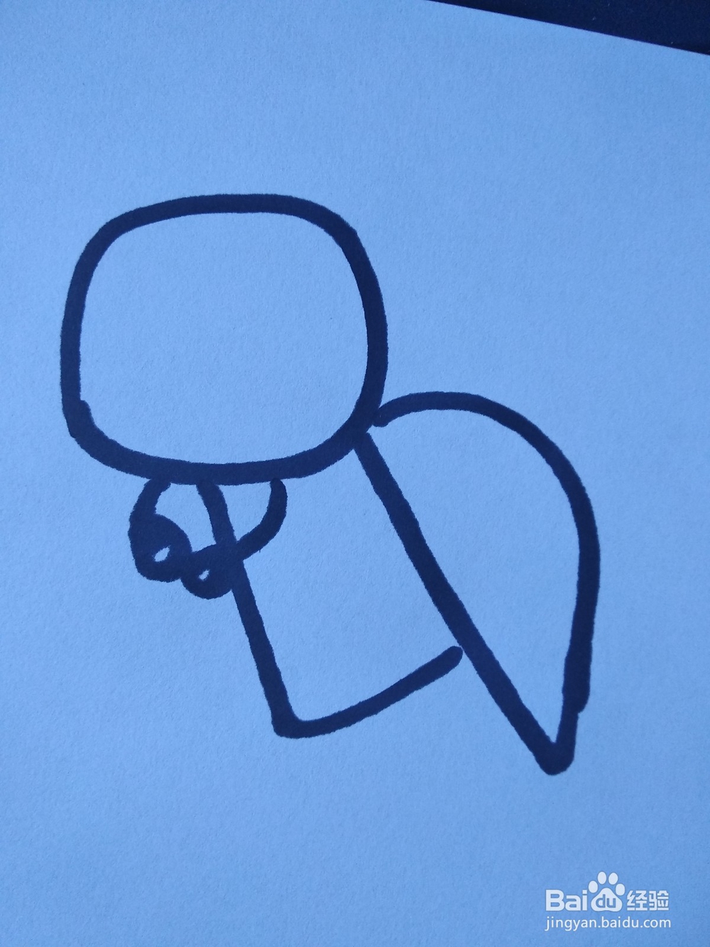 卡通瓢虫简笔画怎么画