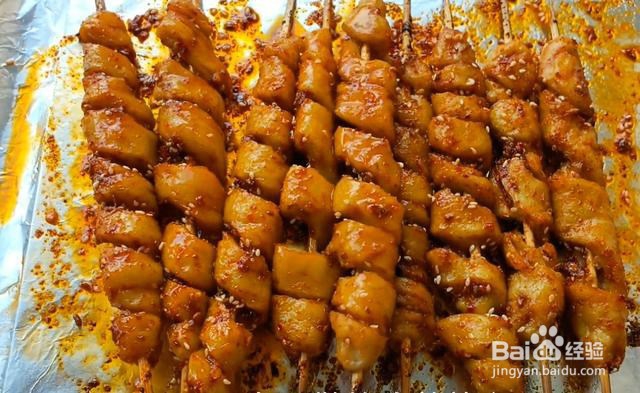 想吃烤面筋教你，自己在家做，吃着更放心