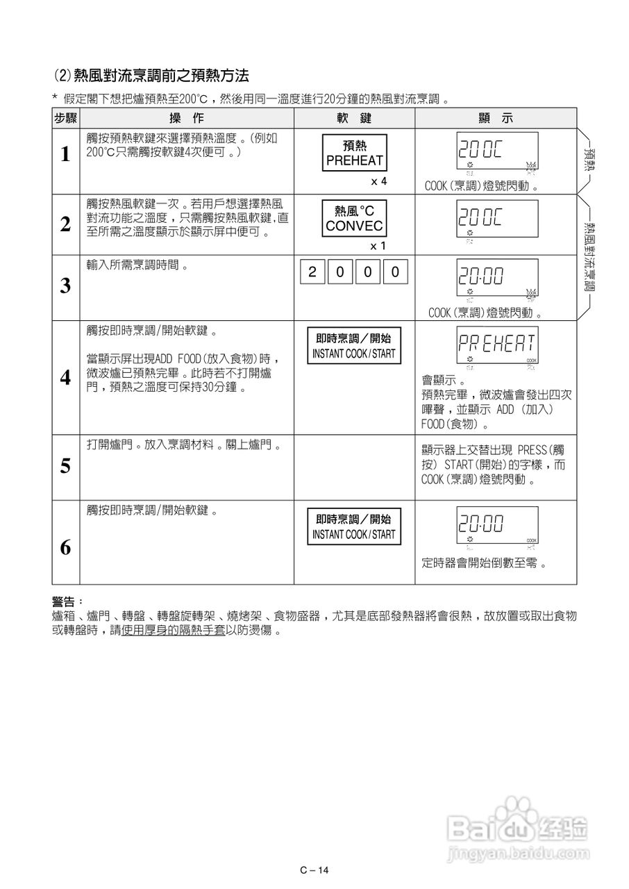 声宝R-882F型微波炉说明书:[1]