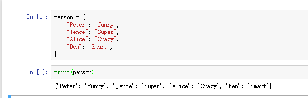 如何一起使用Python里for循环和dictionary字典