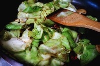 手撕包菜,棒棒哒