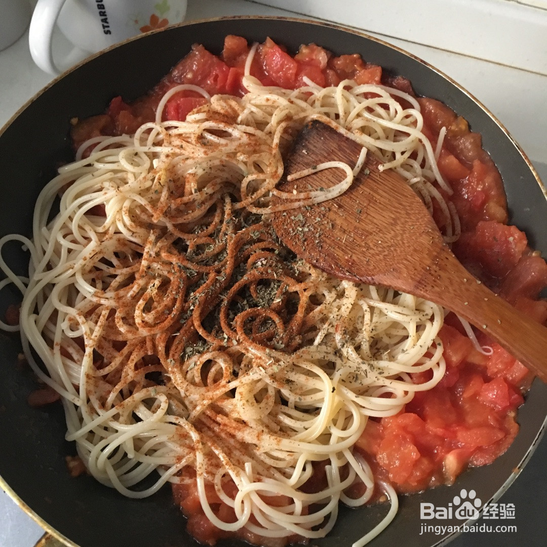 萌萌贻贝意面的做法