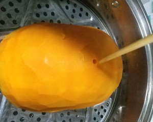 健康养生佳品红豆馅南瓜糯米饼的做法