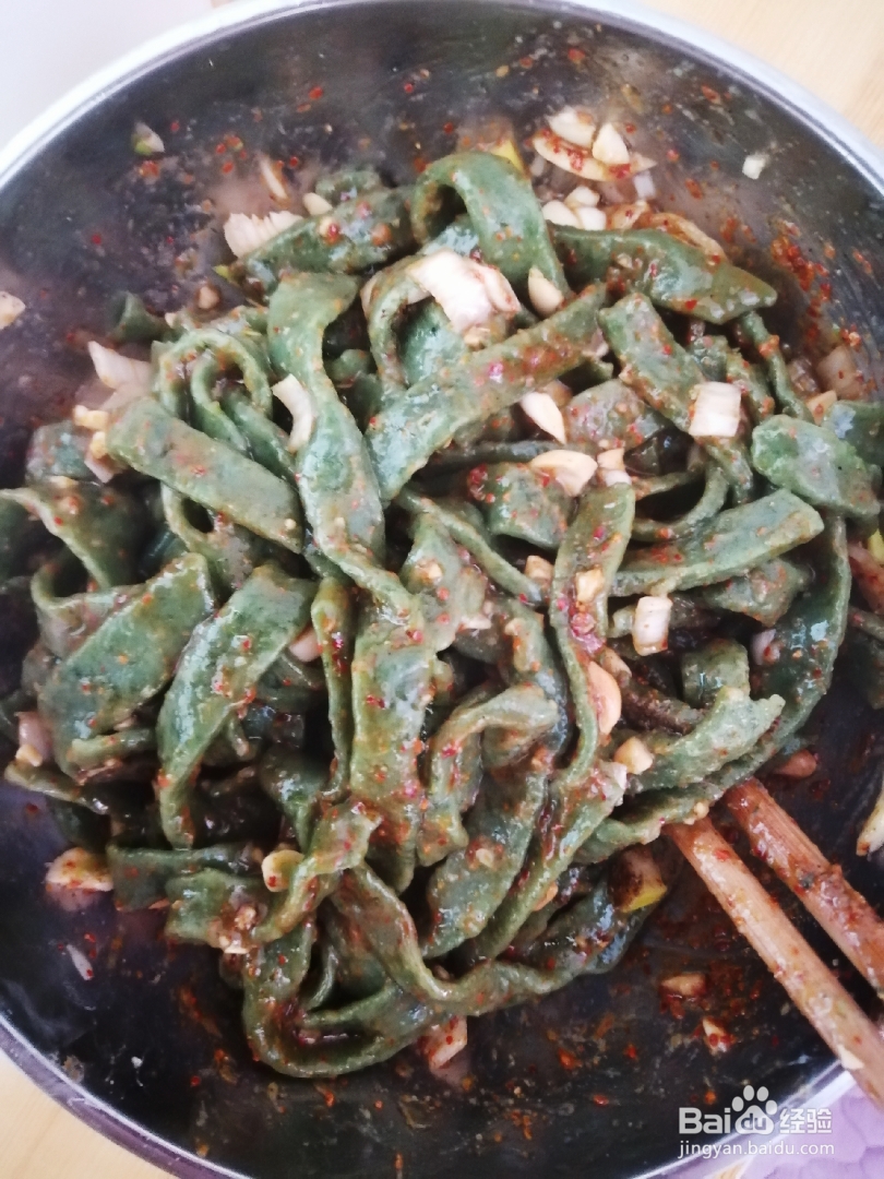 就该这样做菠菜面