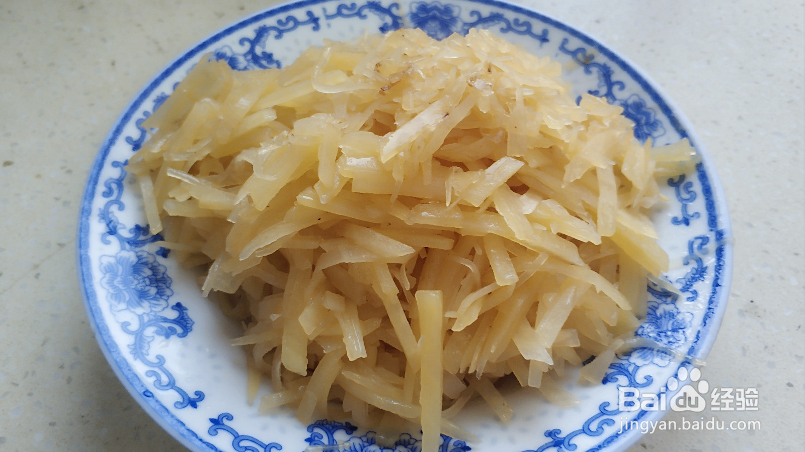 清炒土豆丝的做法