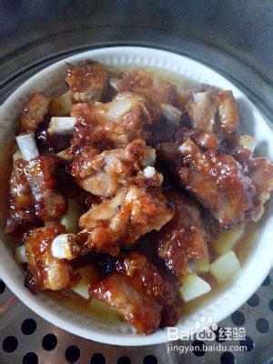 土豆蒸排骨怎么做