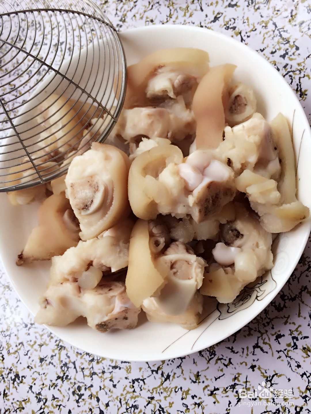 广式猪脚姜的做法