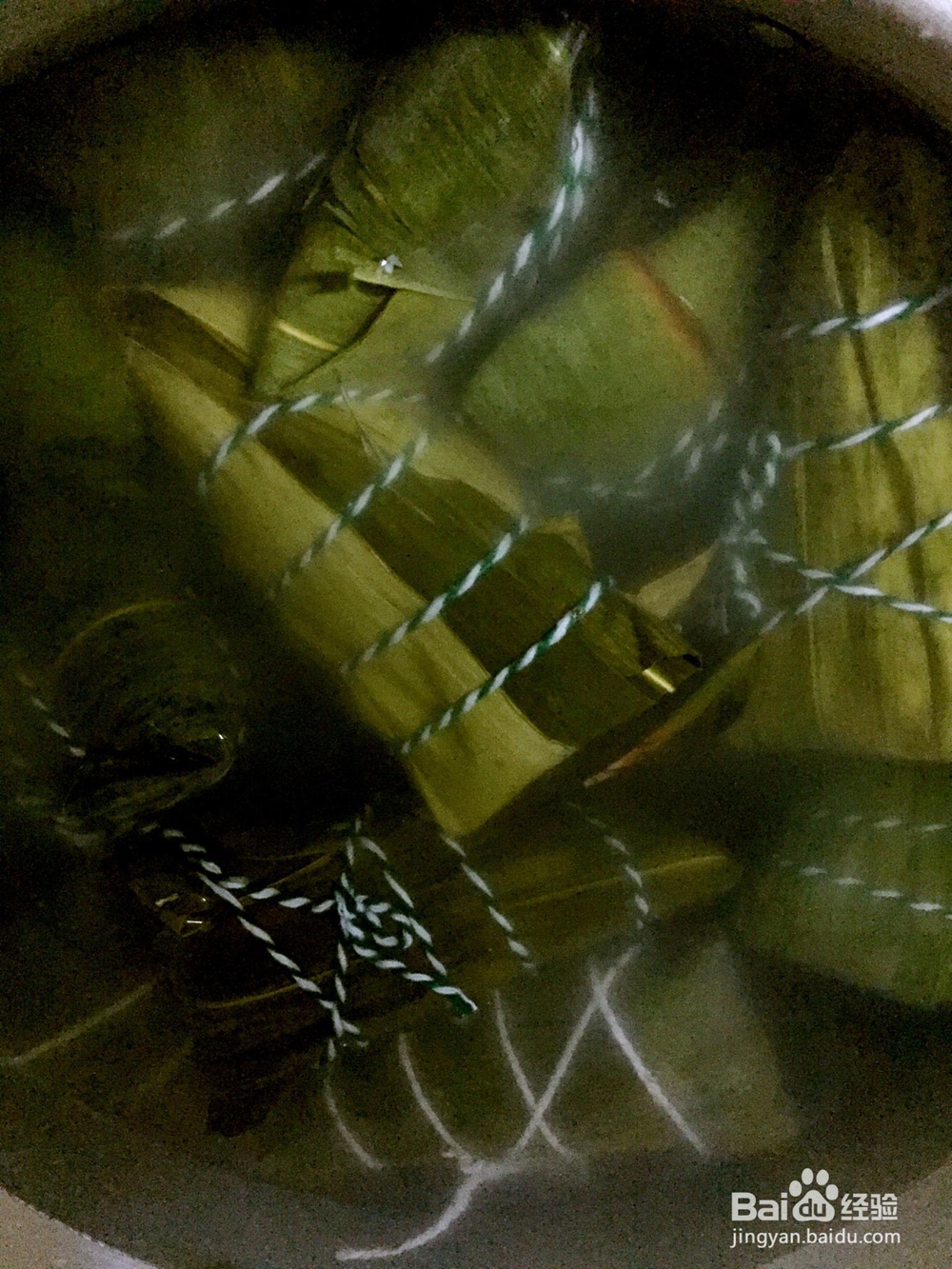 详细教你做蜜枣粽豆