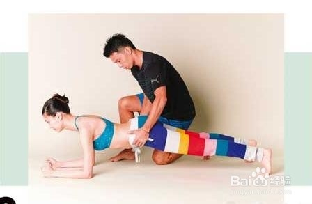 “魔力”深蹲 减腰瘦腿美臀