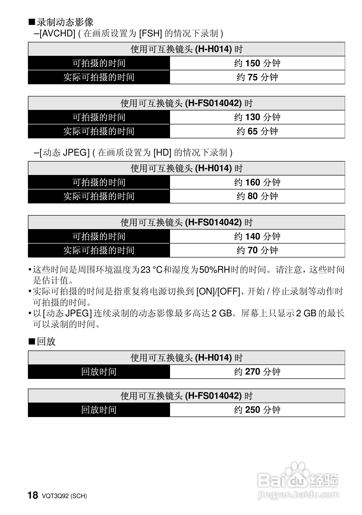 松下DMC-GF3KGK数码相机使用说明书:[2]