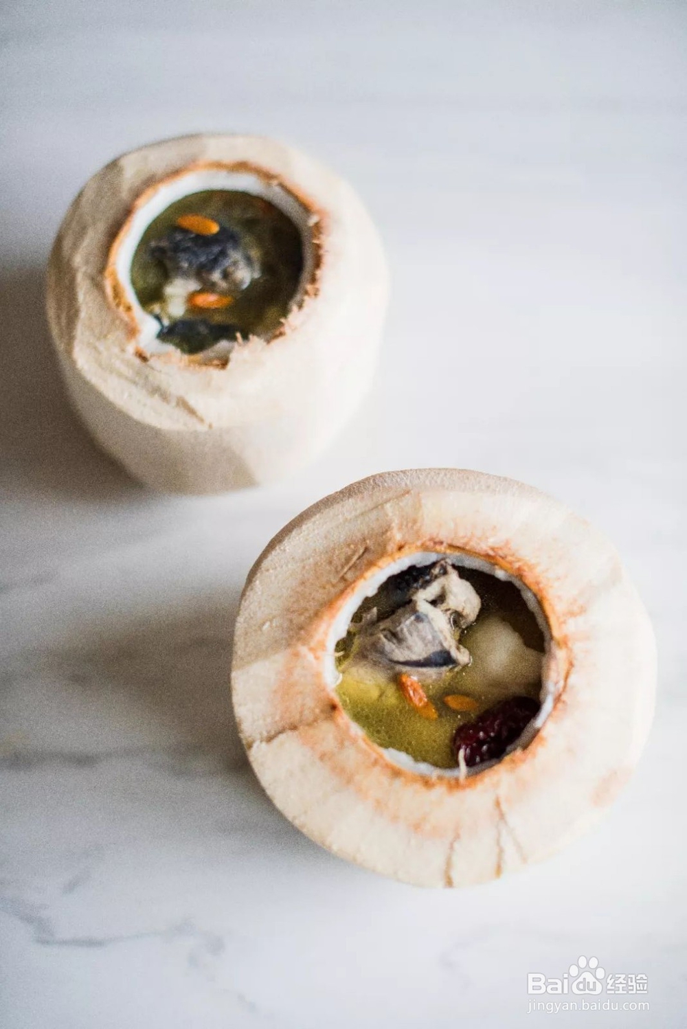 原盅椰子乌鸡汤怎么做