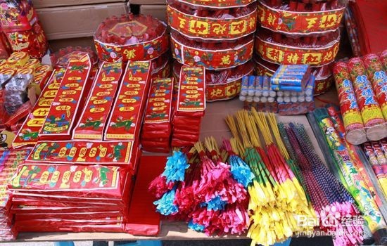 春节放烟花注意事项