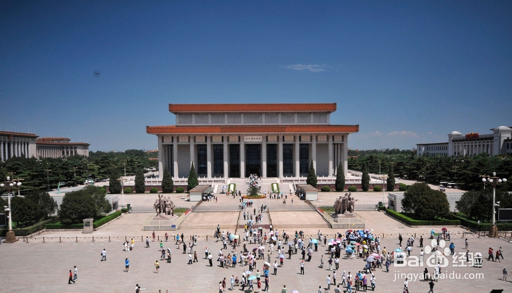 北京游玩：[1]天安门