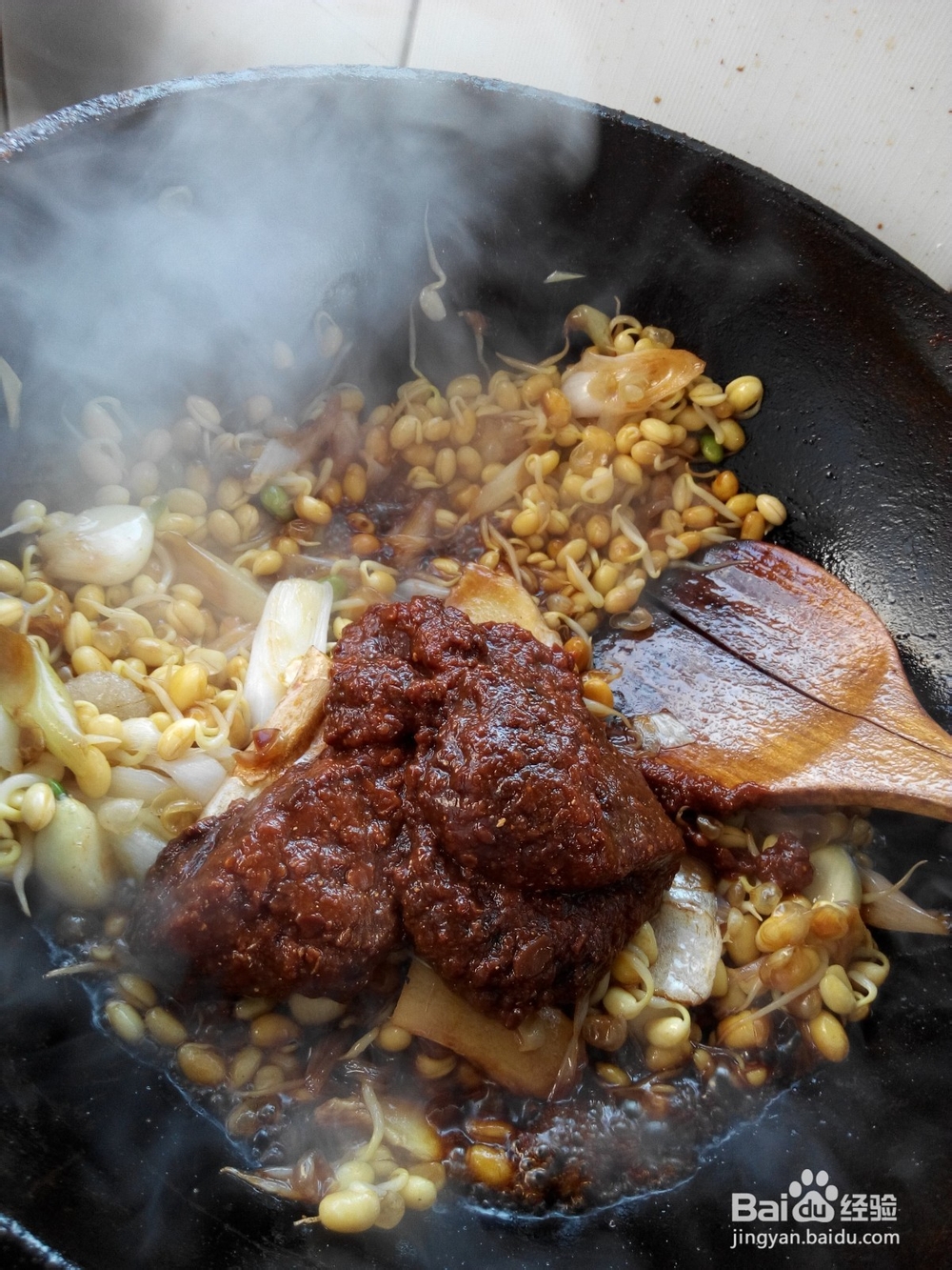 独家私房菜——酱豆鱼