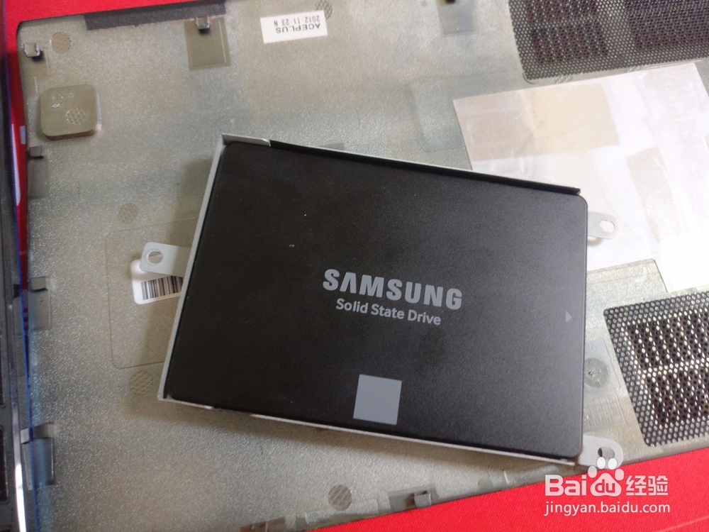 联想z485笔记本更换SSD