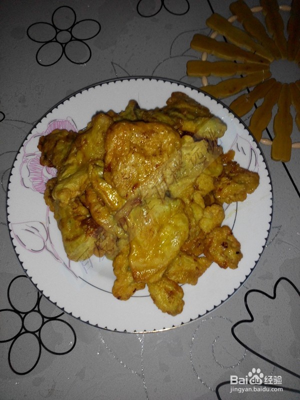 土鸡蛋穌酥肉