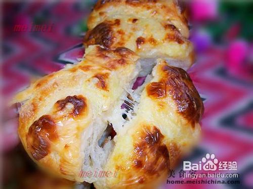 面包物语奶酪芝士面包