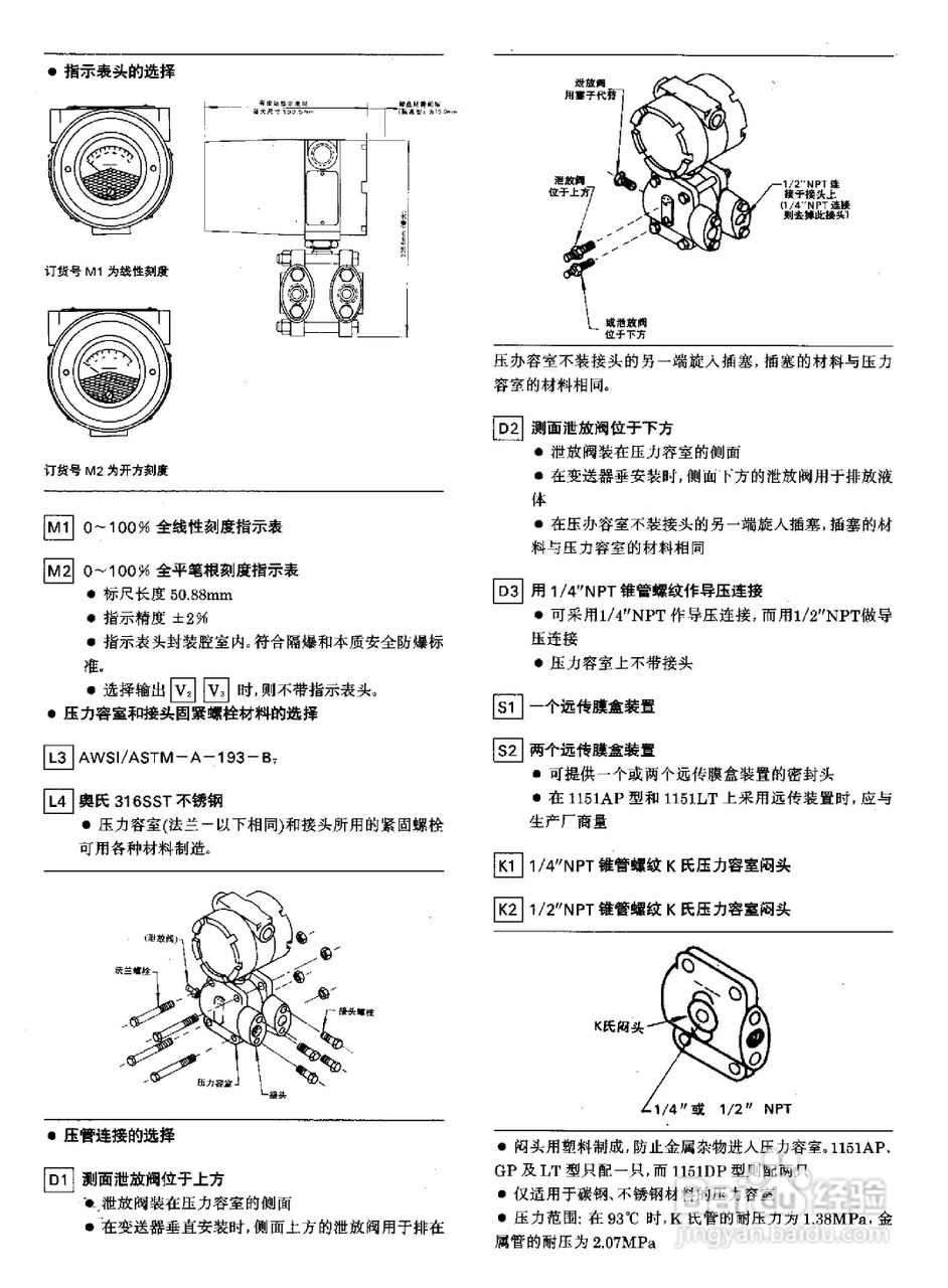 ST3000-S900系列全智能压力、差压变送器说明书:[6]