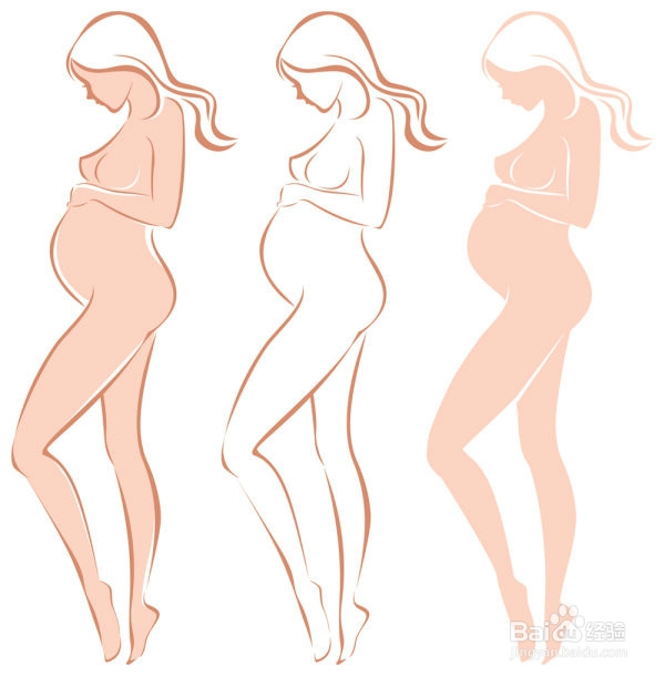 准妈妈必看，那些准妈妈容易长妊娠纹。