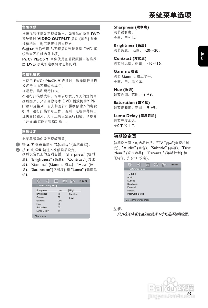 飞利浦MCD715/93 DVD微型影院使用说明书:[2]
