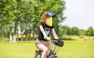 夏天骑自行车如何防晒?