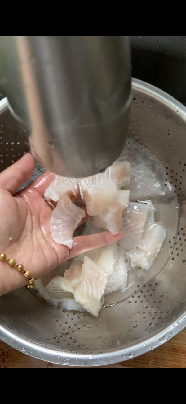 粉丝金针菇蒸龙利鱼