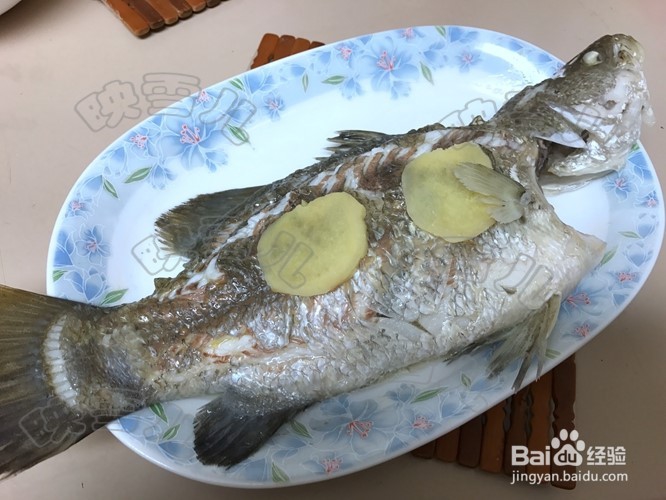 用蒸鱼豉油蒸鱼的做法