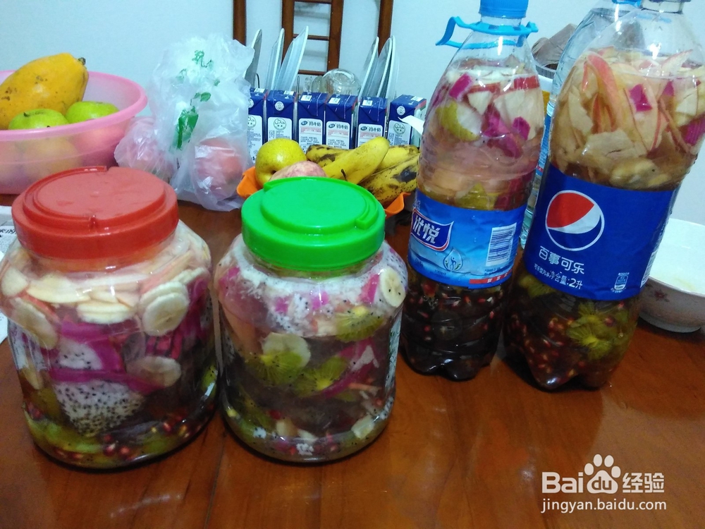 多元化酵素制作