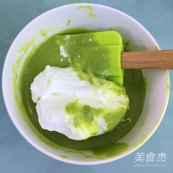 菠菜奶油蛋糕卷
