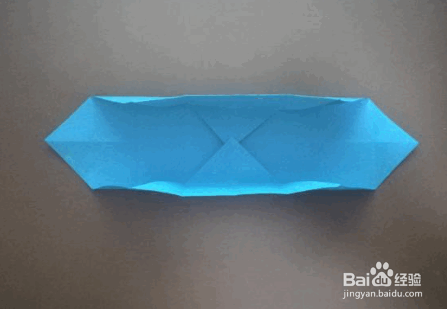 折纸DIY一款收纳盒