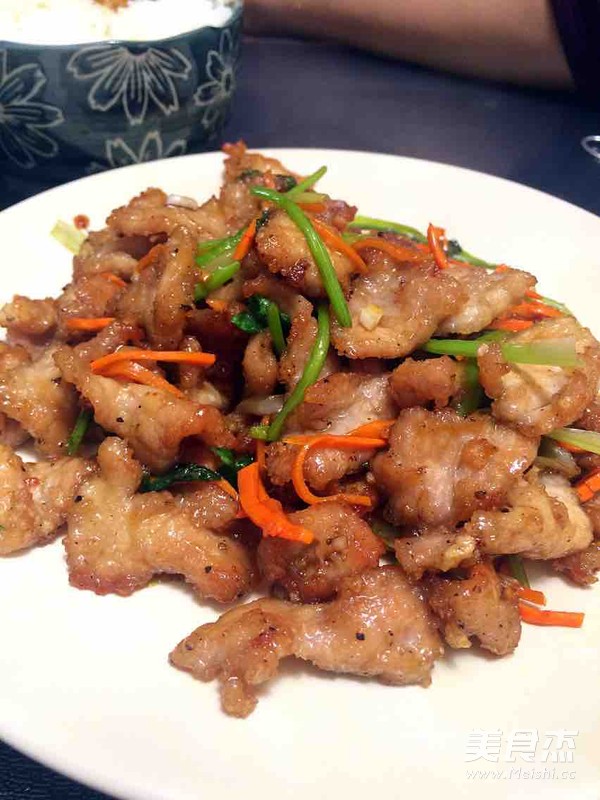 锅包肉的家常做法