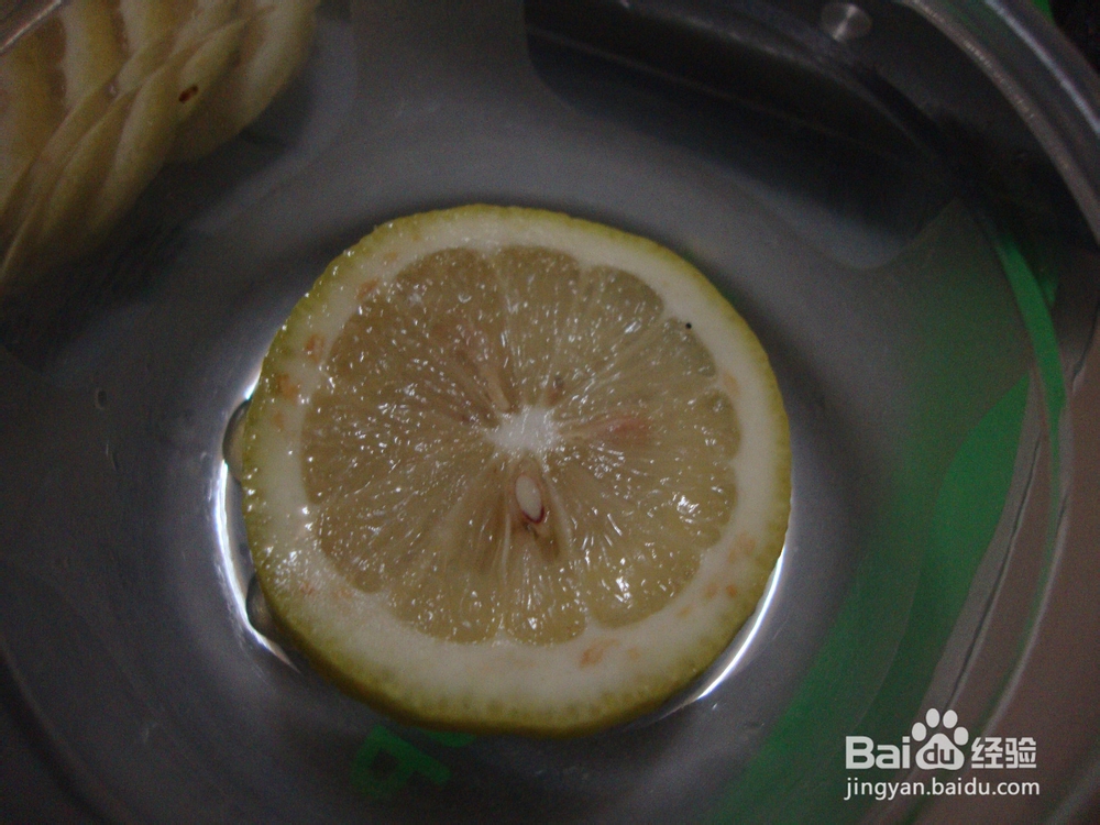 小吃：蜂蜜腌柠檬