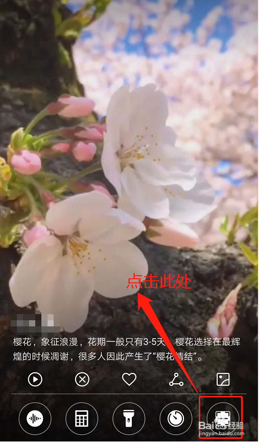 华为手机如何快捷查看条形码商品价格