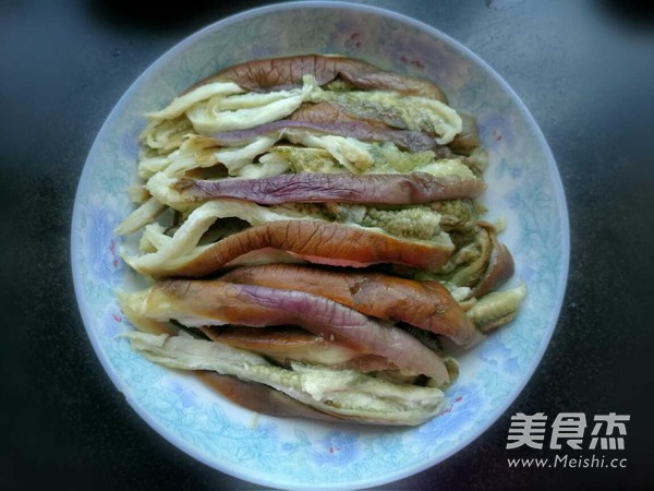 凉拌茄子的做法