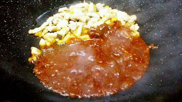 葱油蒜薹土豆肉