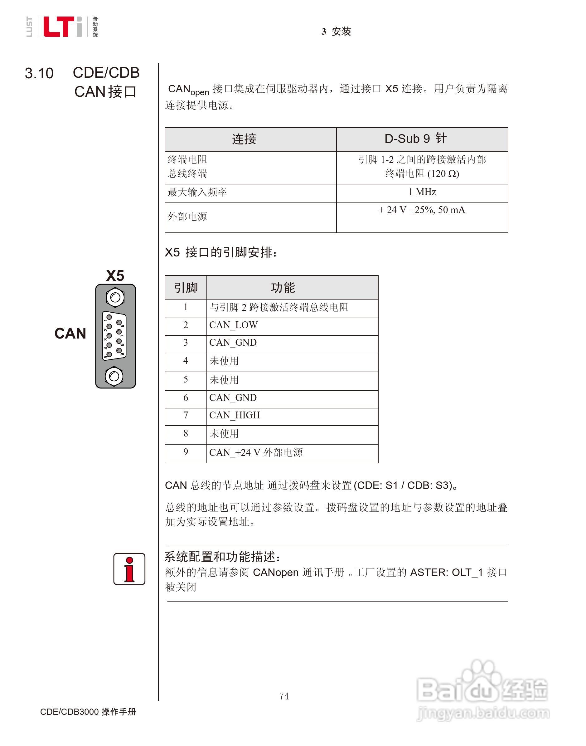 路斯特CDE34.168伺服驱动器操作手册:[8]