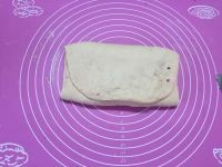 紫薯果仁麻花卷