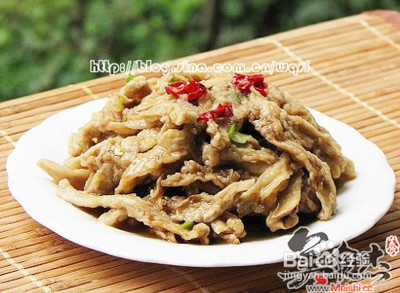 凉拌茄子干的做法