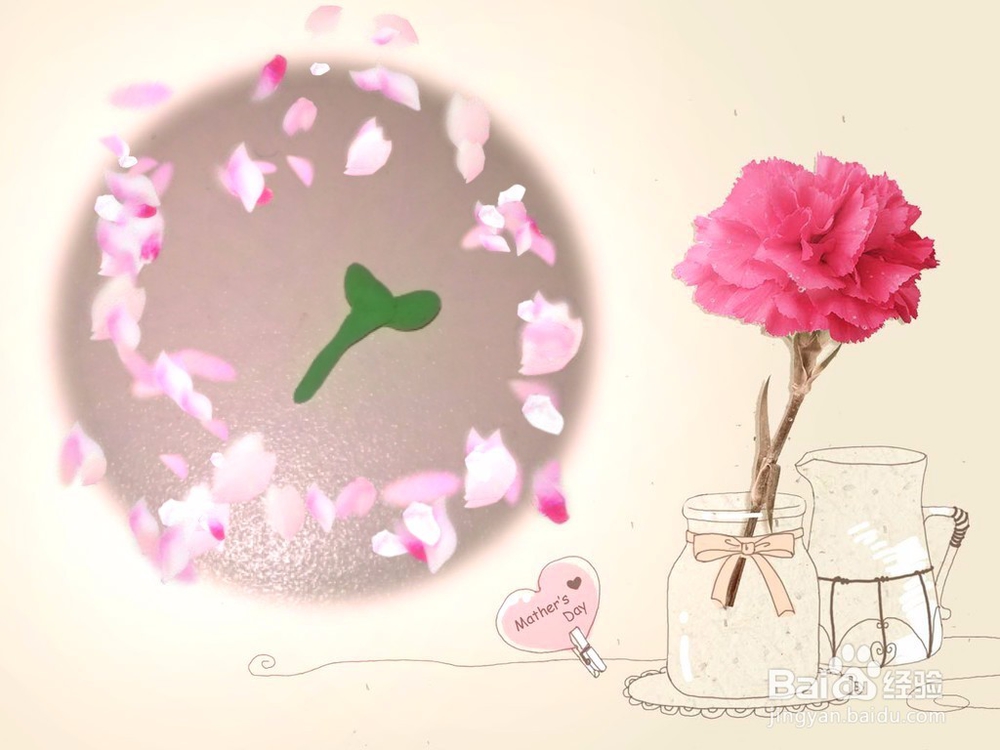 用超轻粘土制作长草颜文字的方法