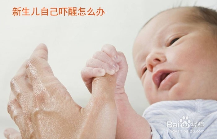 <b>新生儿自己吓醒怎么办</b>