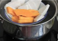 奶油南瓜香芋羹做法