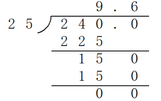先用竖式算一算,再说一说竖式中每一步的意思。24÷2.5,0.8x2.8，谢谢啦！我会采纳的。