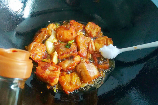 红烧鱼块的做法